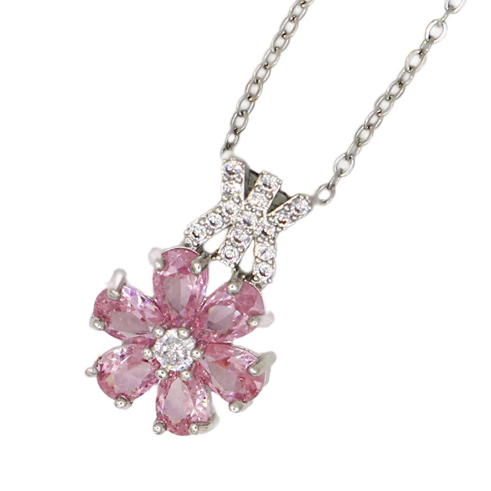 تصویر گردنبند گل 