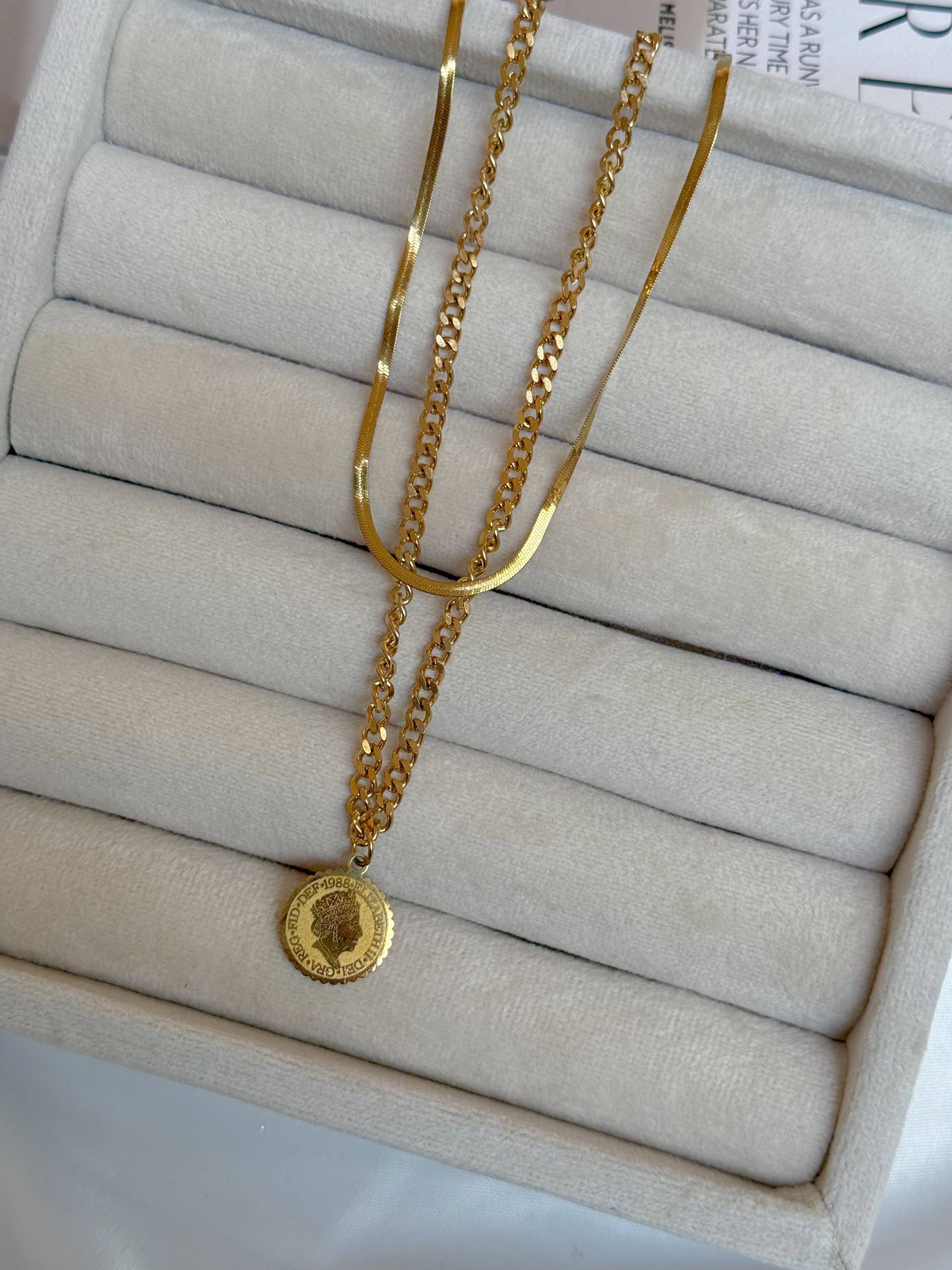 تصویر گردنبند الیزابت 